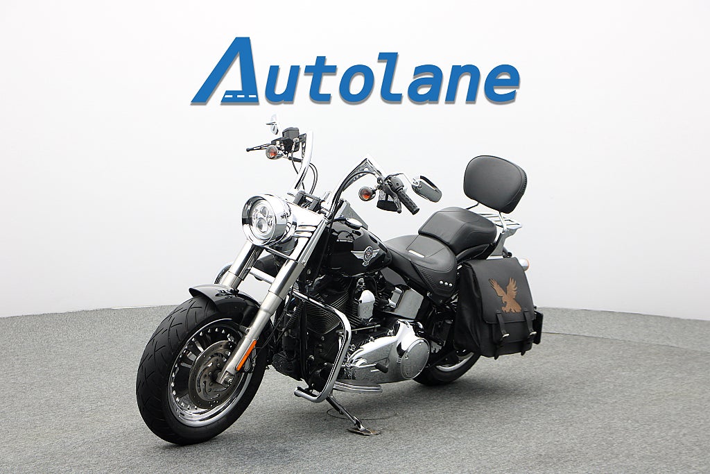Harley-Davidson FLSTF Fat Boy *Screamin' Eagle Sissybar