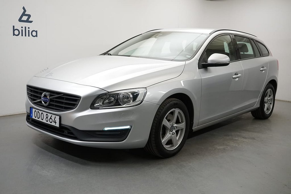 Volvo V60 D3 Business, Dragkrok