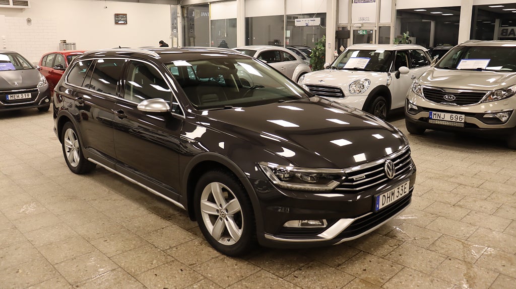 Volkswagen Passat Alltrack 2.0 TDI  SCR 4Motion Alltrack Cockpit