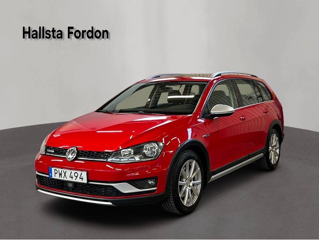 Volkswagen Golf Alltrack 1.8 TSI 4Motion 180hk Värmare Dynaudio Massage Panorama