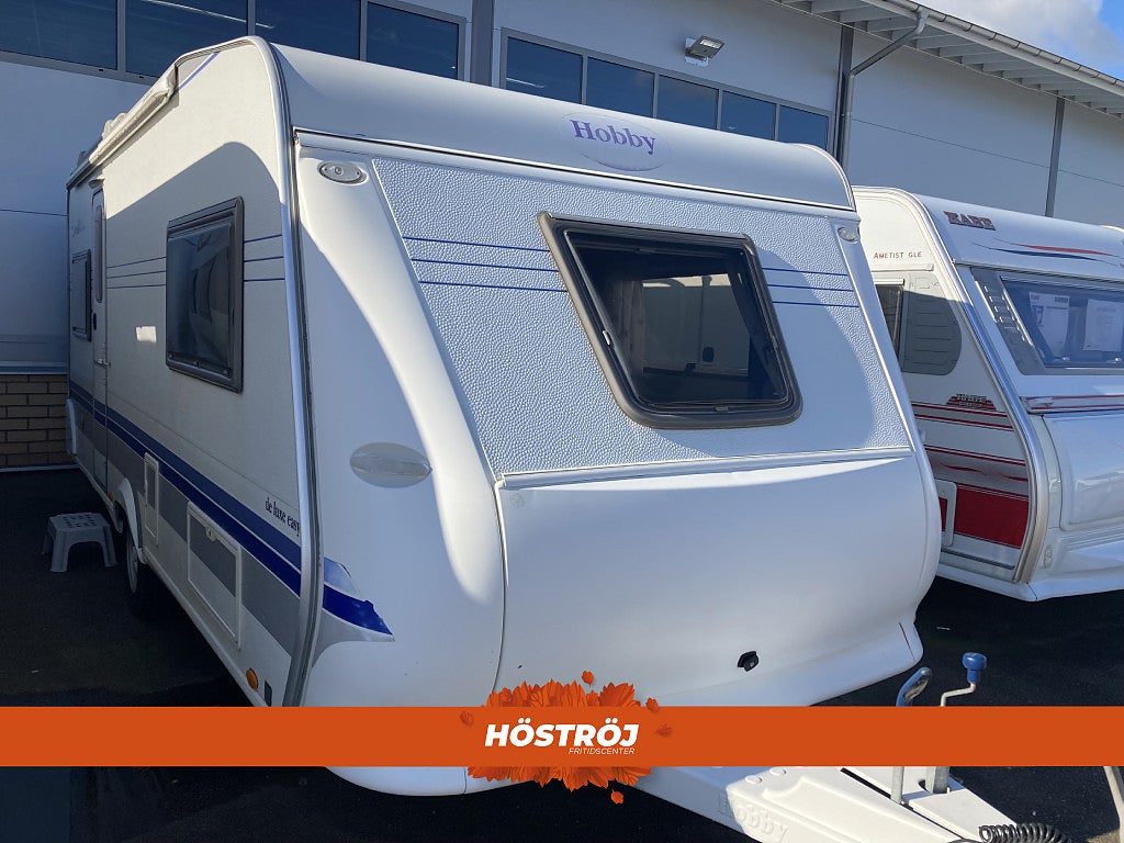 Hobby 540 UL DE LUXE "Långbäddar.