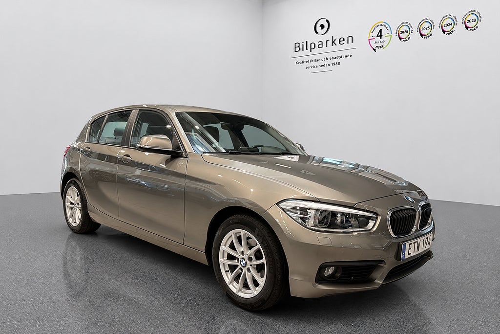 BMW 118d 5-dörrars | Steptronic | Advantage | Navigation | 150hk