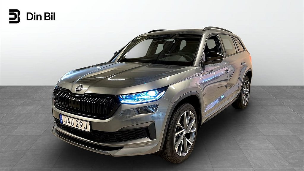 Skoda Kodiaq SPORTLINE 2,0 TDI 200HK