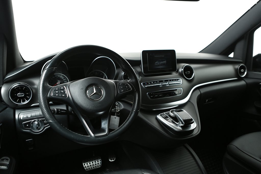 Mercedes-Benz V 300d 3.2t 2.0 9G-Tronic AMG-paket 8-sitsig 2020