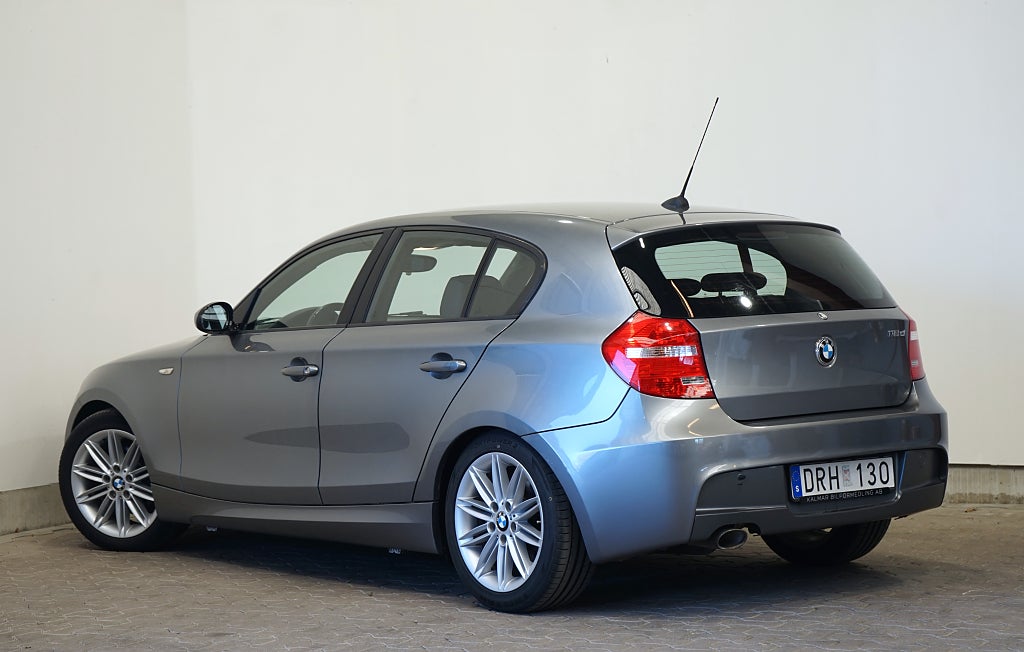 BMW 118d 5-dörrars Advantage M Sport 143hk