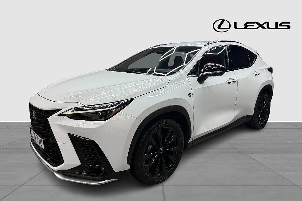 Lexus NX450h+ NX 450H+ F SPORT S DRAG V-HJUL