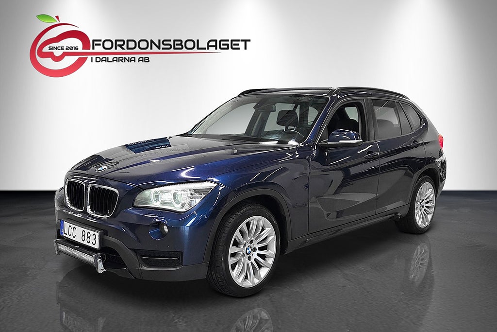 BMW X1 xDrive20d Sport line Drag M-Värmare Navi Rattvärme