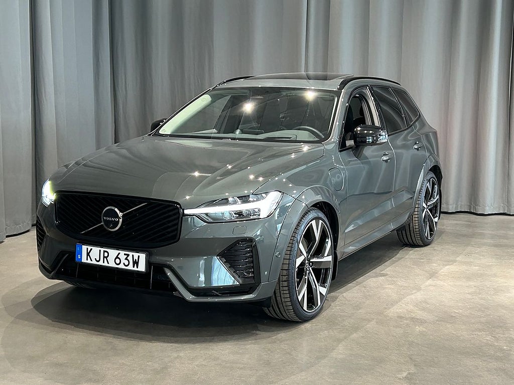 Volvo XC60 T6 Ultra Dark *Luft-fj/360/B&W/Ventilerat*