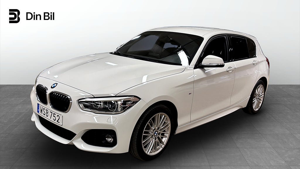 BMW 118 xDrive 150hk manuell/M-SPORT/S+V-hjul