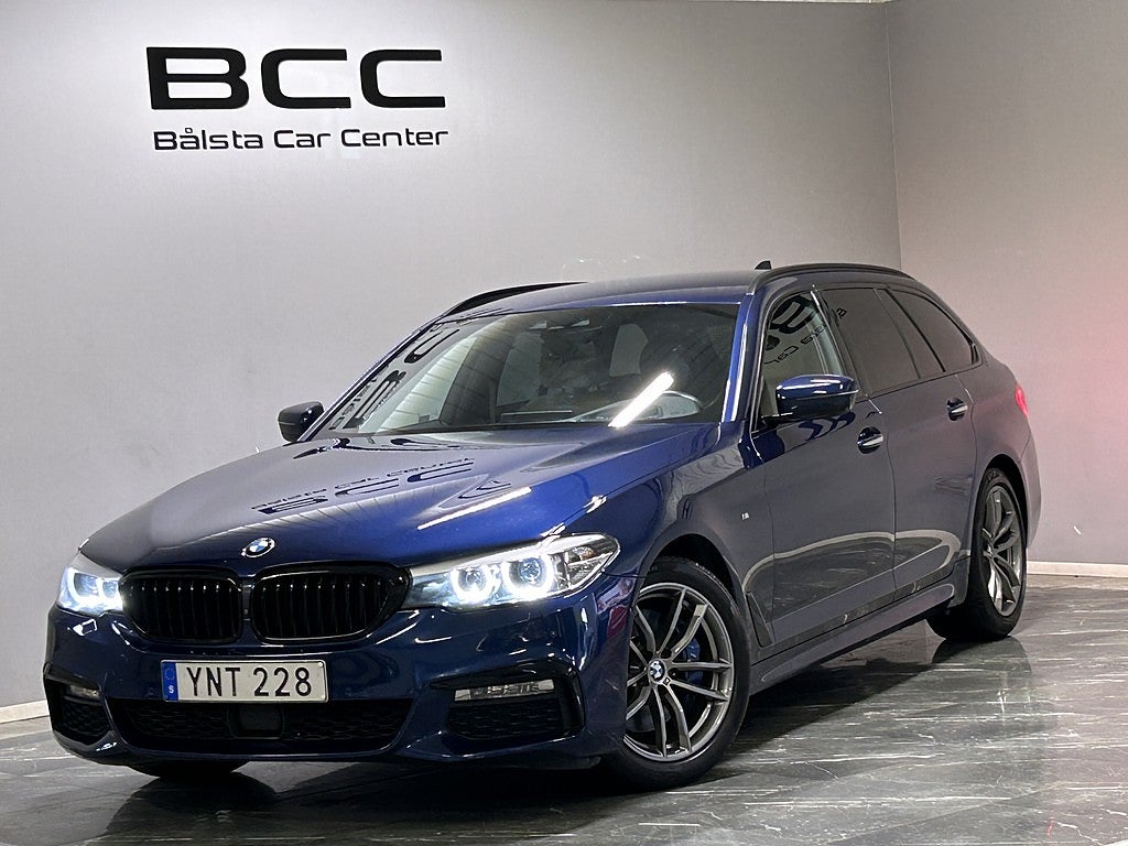 BMW 530i 252HK M Sport Navi Harman/Kardon Head-up 360° Drag 