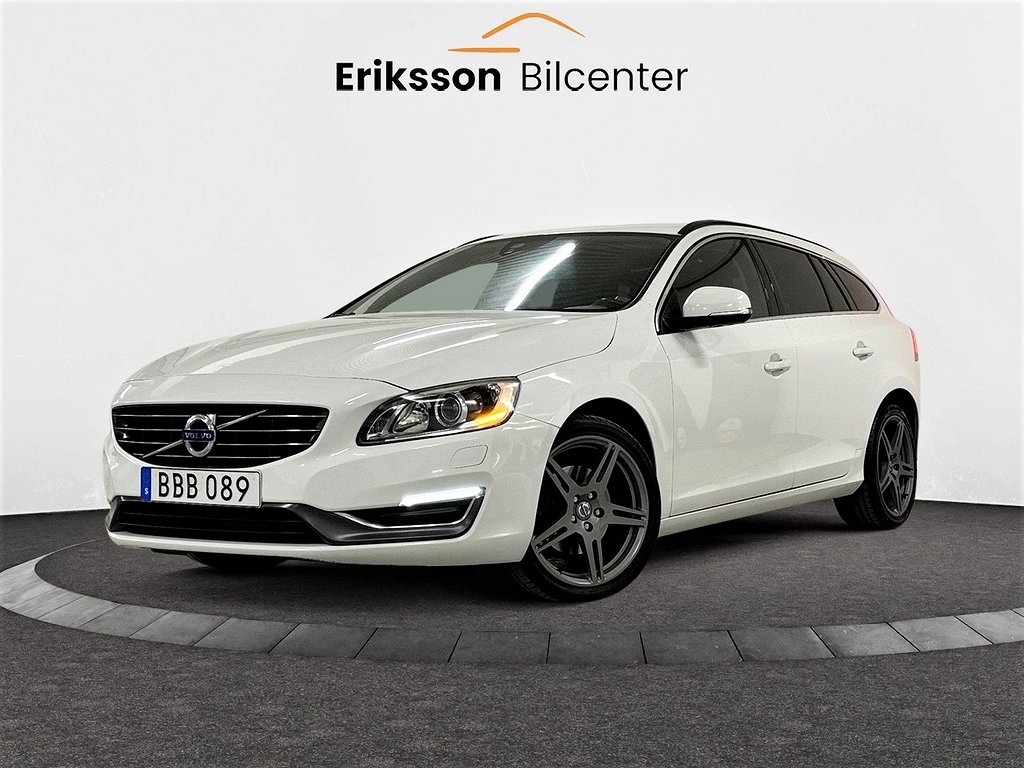 Volvo V60 D3 136hk Geartronic Momentum Dragkrok