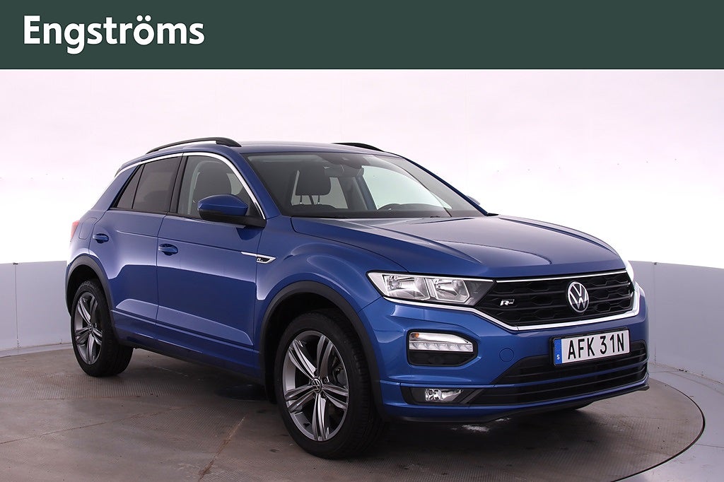 Volkswagen T-Roc TSI 150Hk DSG R-LINE Backkamera