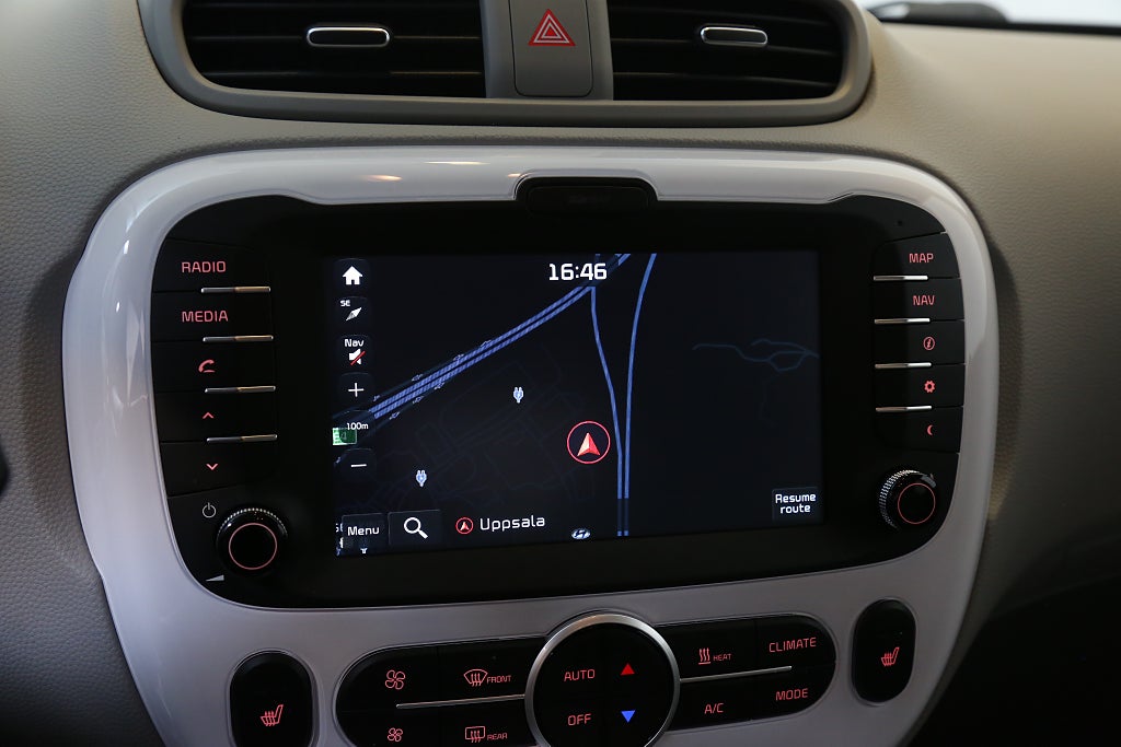 Kia Soul EV 30 kWh Aut Navi Kamera P-sensorer 2019