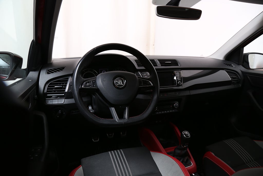 Skoda Fabia 1,2 TSI 90hk Monte Carlo Panorama Motorv 2016