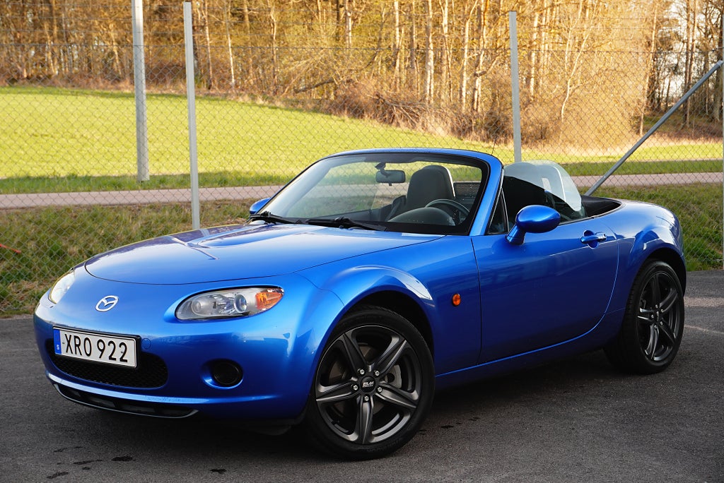 Mazda MX-5 Soft-top 1.8 MZR SVENSKSÅLD ENDAST 3940 MIL