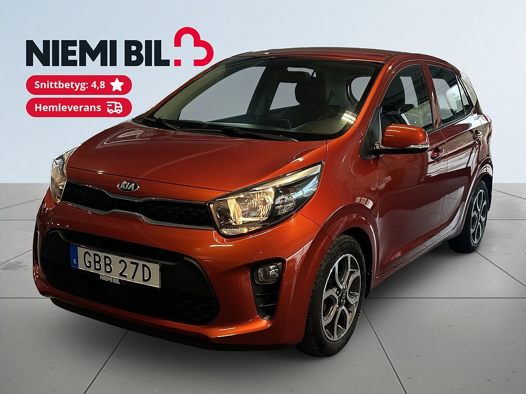 Kia Picanto 1.25 MPI GLS Värmare/Backkamera/Psens/AC/SoV