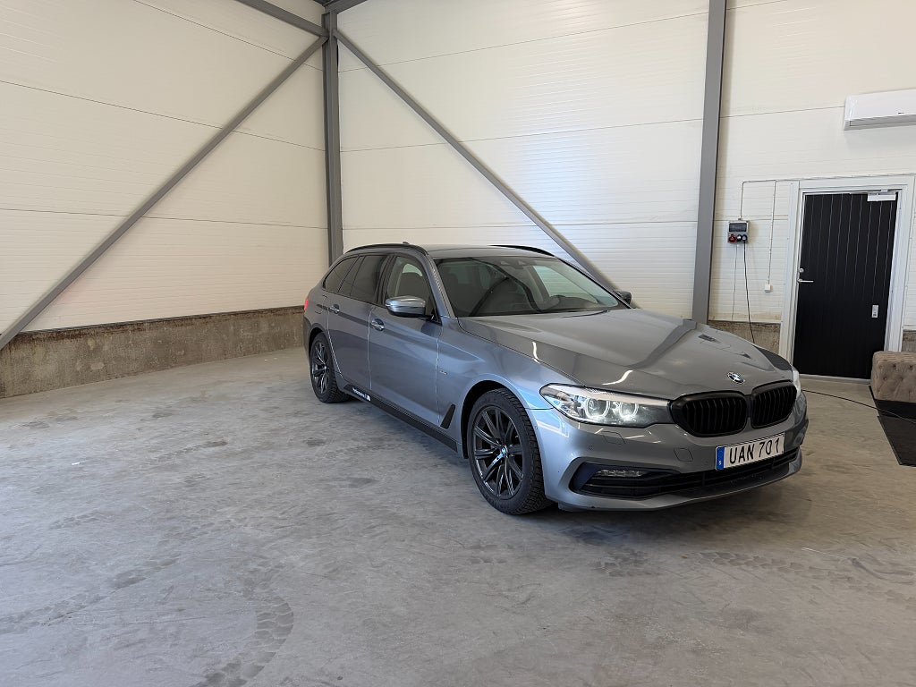 BMW 520d Touring Steptronic Euro 6