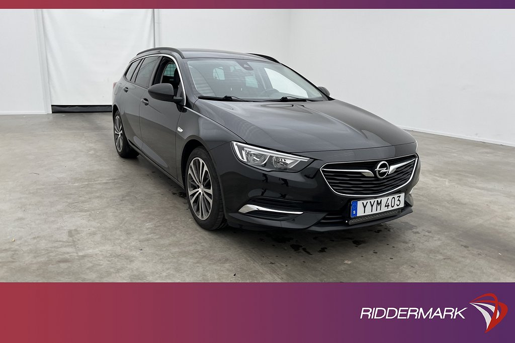 Opel Insignia Sports Tourer 165hk Enjoy Kamera Drag Välserv