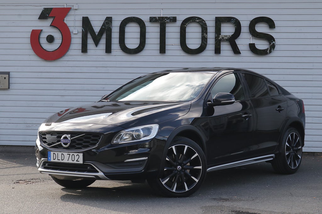 Volvo S60 Cross Country D4 Polestar 200hk Summum BLIS Harman/Kardon Navi SE SPE
