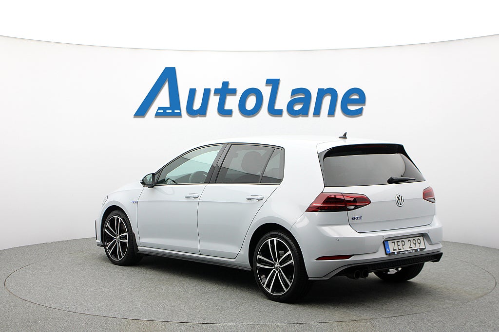 Volkswagen Golf VII GTE 1.4 TSI, Cockpit, CarPlay, GPS, Backkamera 204hk