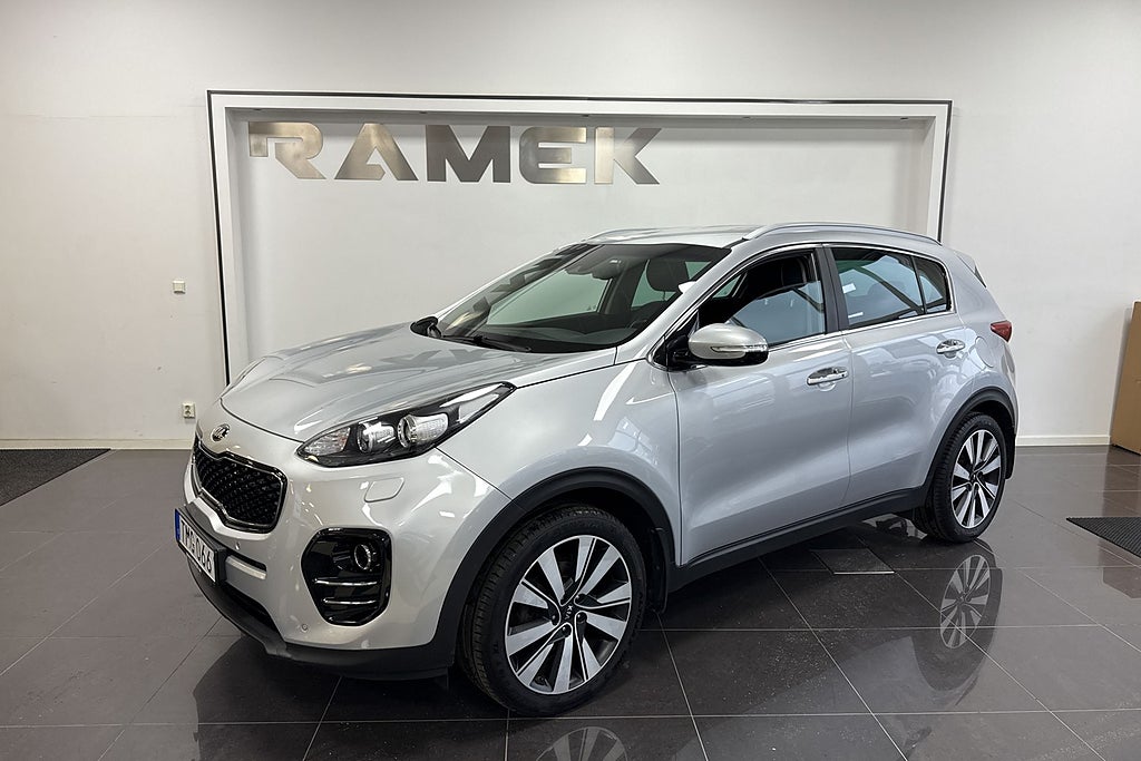 Kia Sportage 1.7 CRDi Advance Backkamera Drag Motorvärmare