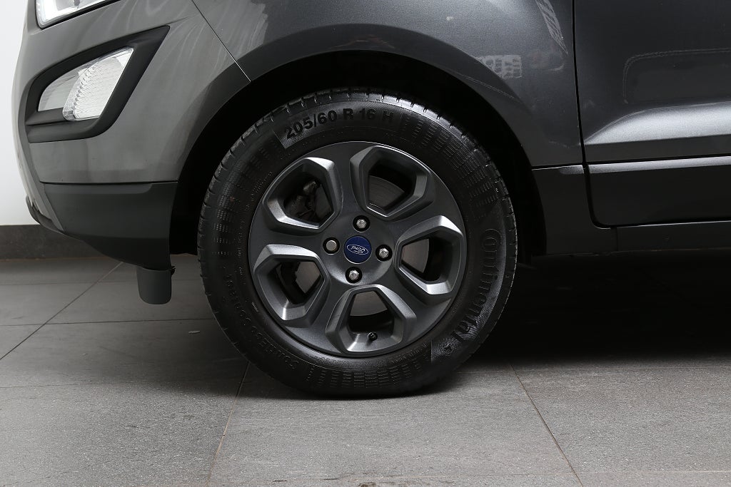 Ford Ecosport 1,0 EcoBoost 125hk Trend Plus Aut Drag 1års Garanti