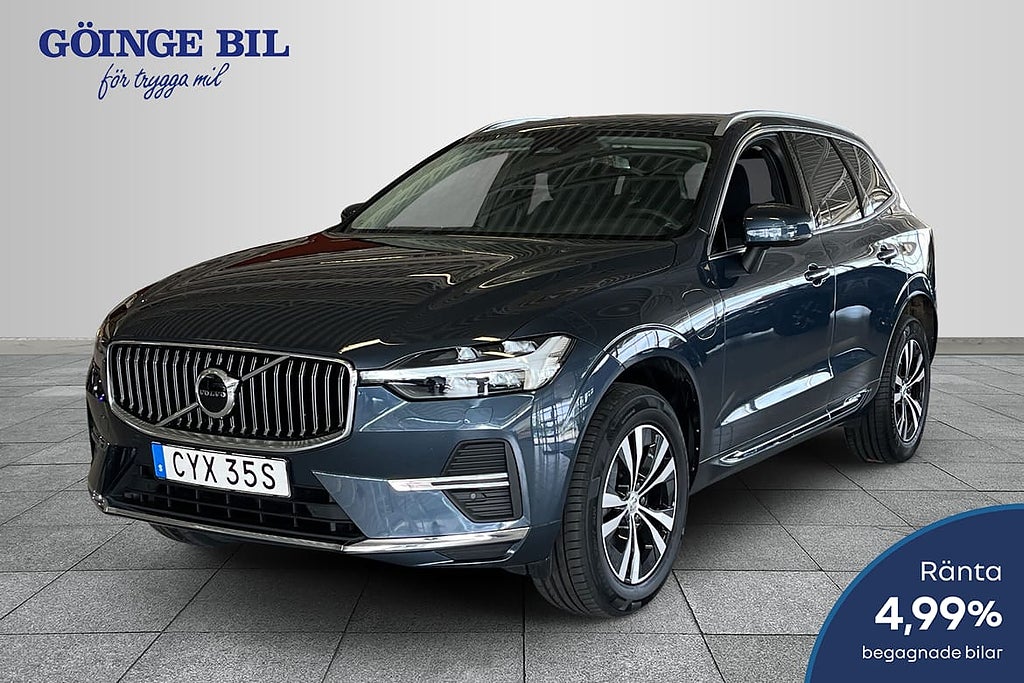 Volvo XC60 Recharge T6 II Inscr Expr Drag/ Navi/ Kamera/...