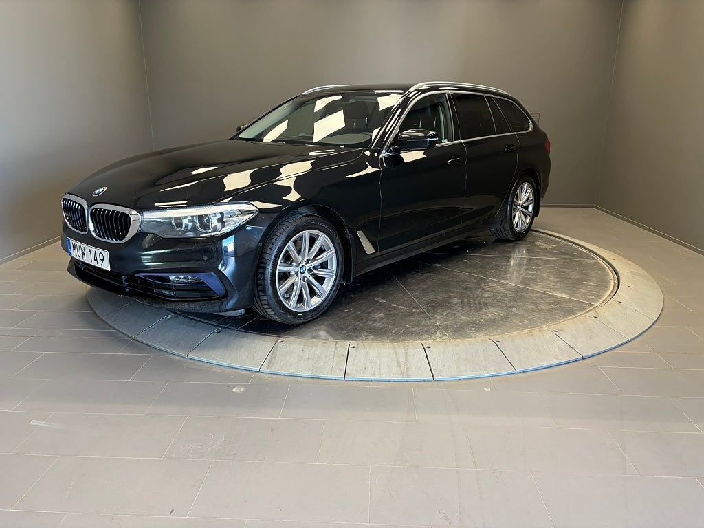 BMW 520d xDrive Touring Steptronic Sport line Euro 6