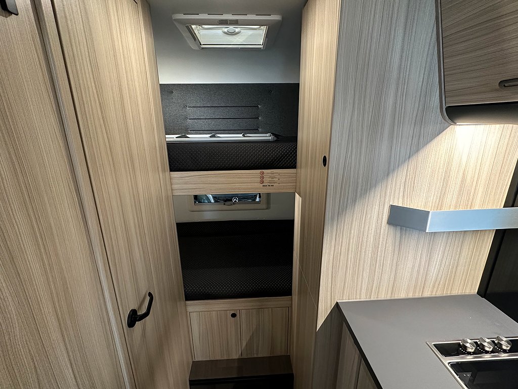 Sun Living A 70 DK / Automat / 3500 kg / Våningssäng  - Sun Living