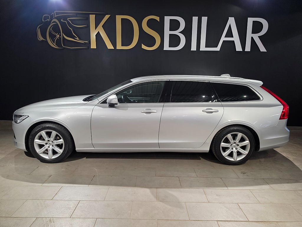 Volvo V90 D3 Geartronic Momentum Advanced 150hk | Värmare | VOC