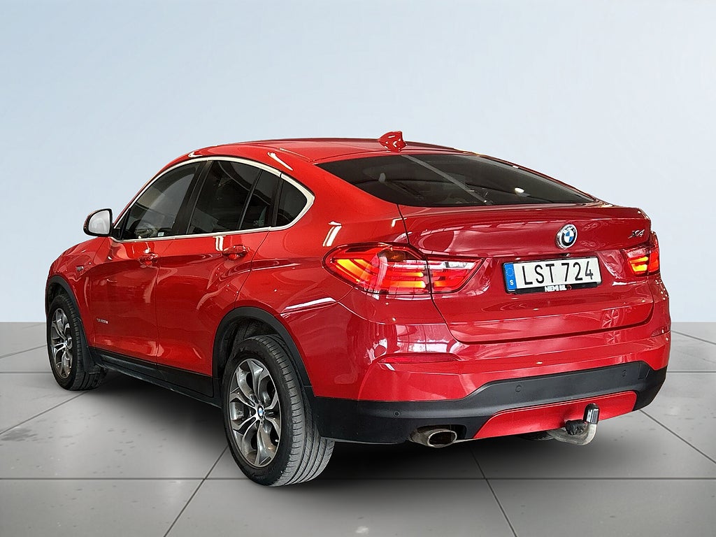 BMW X4 xDrive20d Dvärm/Drag/Kamera/Kamkedja