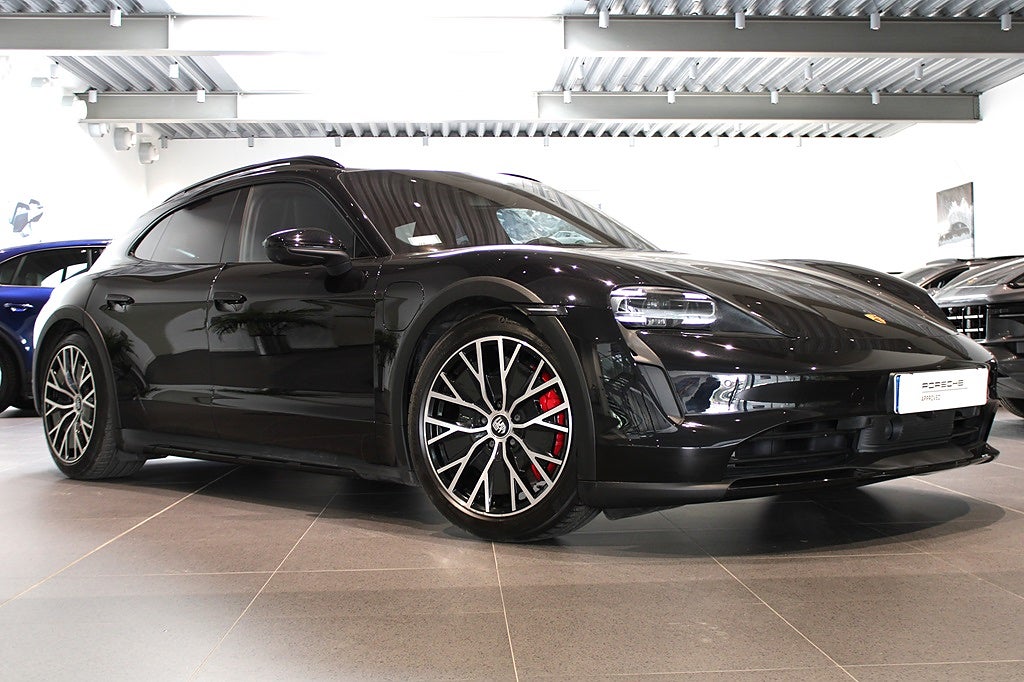 Porsche Taycan 4S CROSS TURISMO