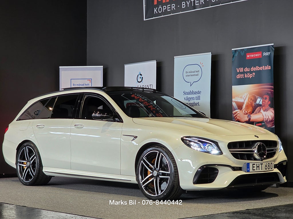 Mercedes-Benz AMG E 63 S|4MATIC+|612HK|Svensksåld|1års Garanti