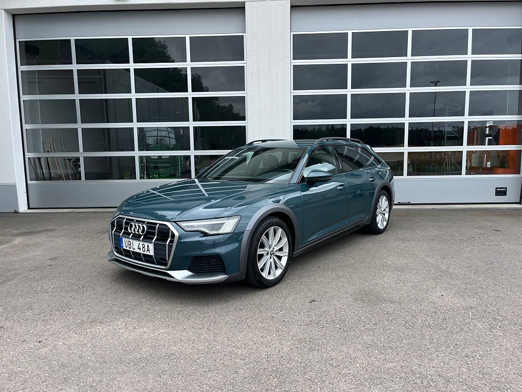 Audi A6 allroad quattro 45 TDI TipTronic Euro 6