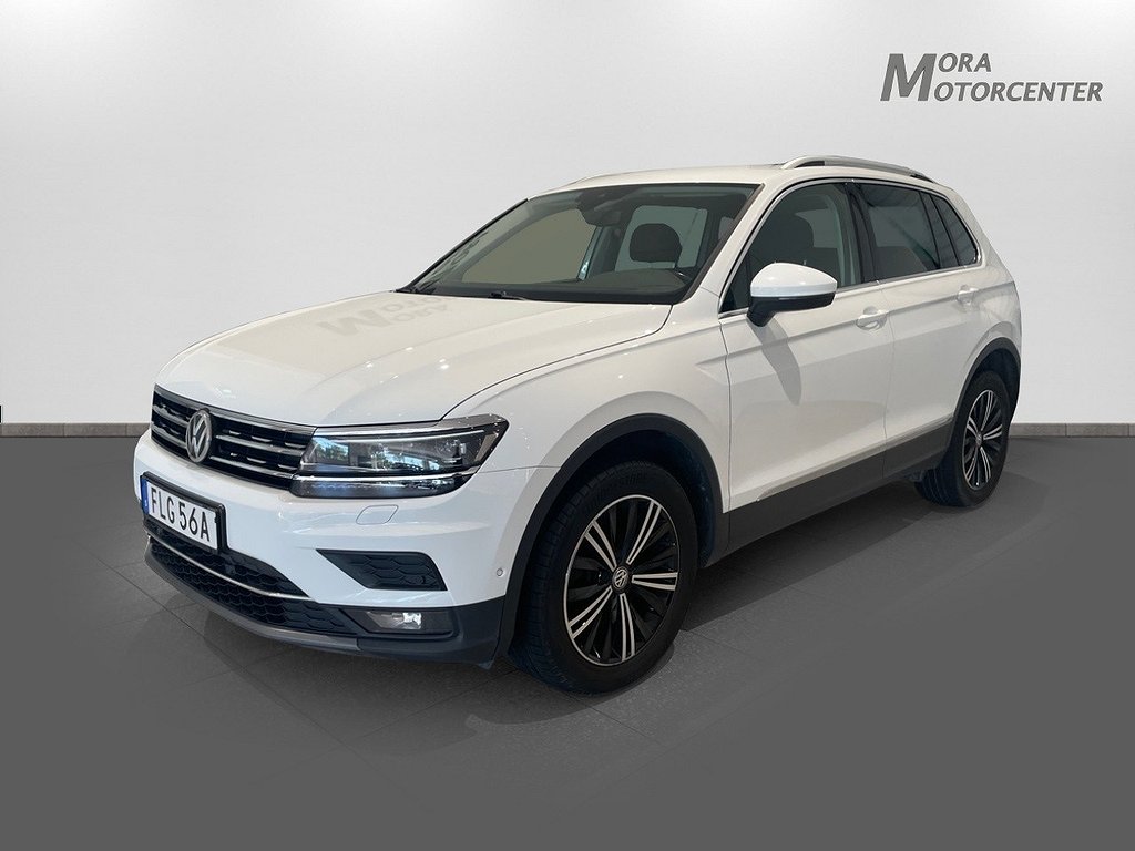 Volkswagen Tiguan 2.0 TDI 4Motion, GT, V-hjul, m-värm, drag