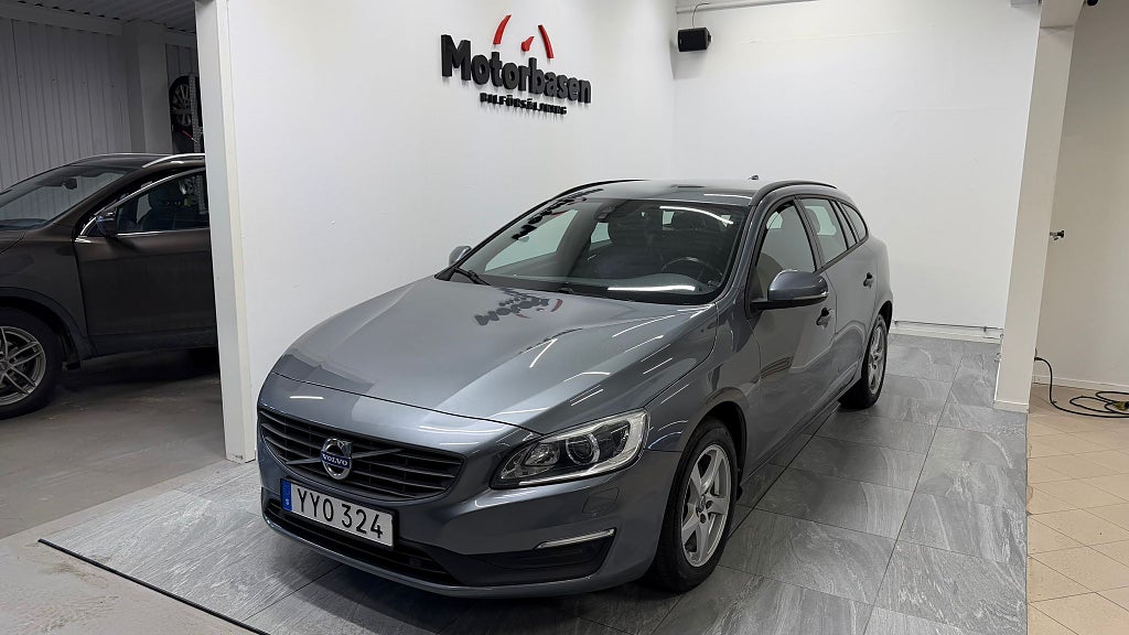 Volvo V60 T3 Classic, Kinetic | Ny bytt kamrem| Ny servad