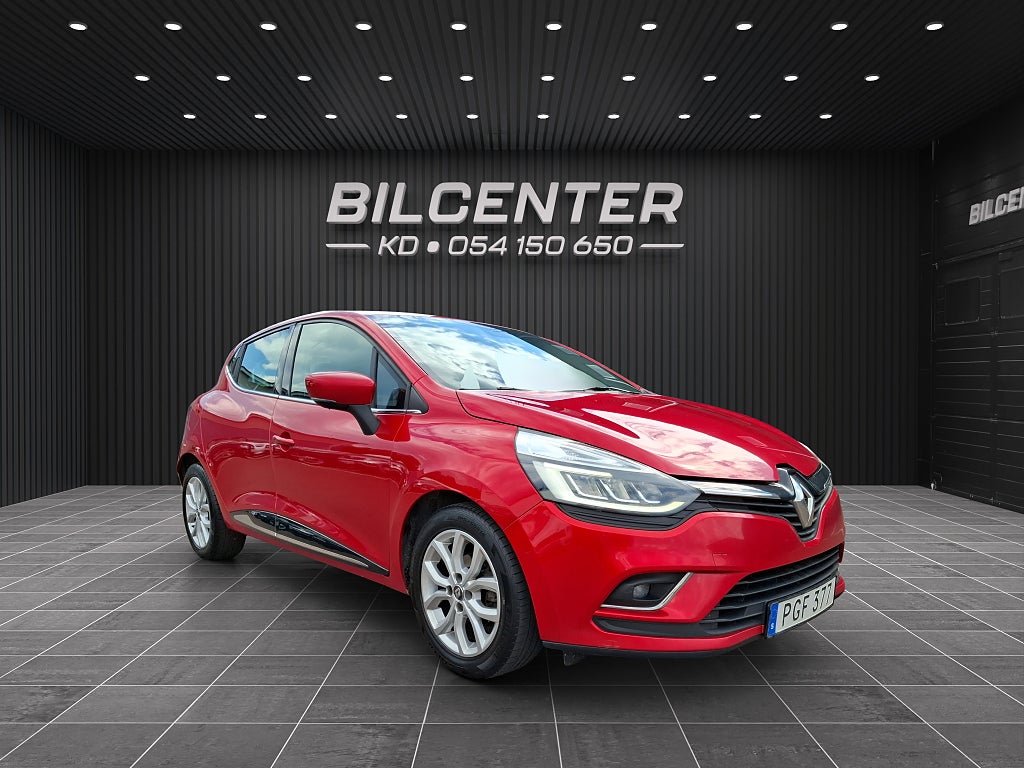 Renault Clio 1.5 dCi 90hk Dynamique