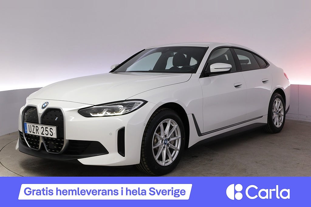 BMW i4 eDrive40 Gran Coupé Kamera AdapFarth HiFi Drag 4.99%