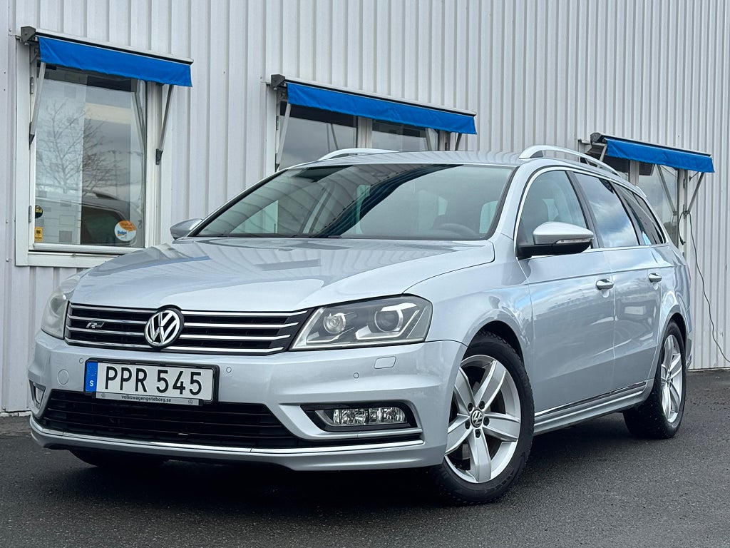 Volkswagen Passat Variant 2.0 TDI DPF BMT 4Motion GT  R-Line