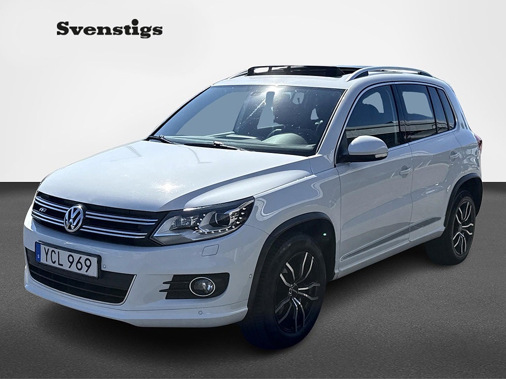 Volkswagen Tiguan TDI 184 HK 4M R-LINE DRAG PANORAMA