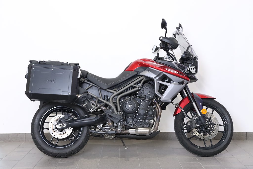 Triumph Tiger 800 XRT Inkl. Sidoväskor