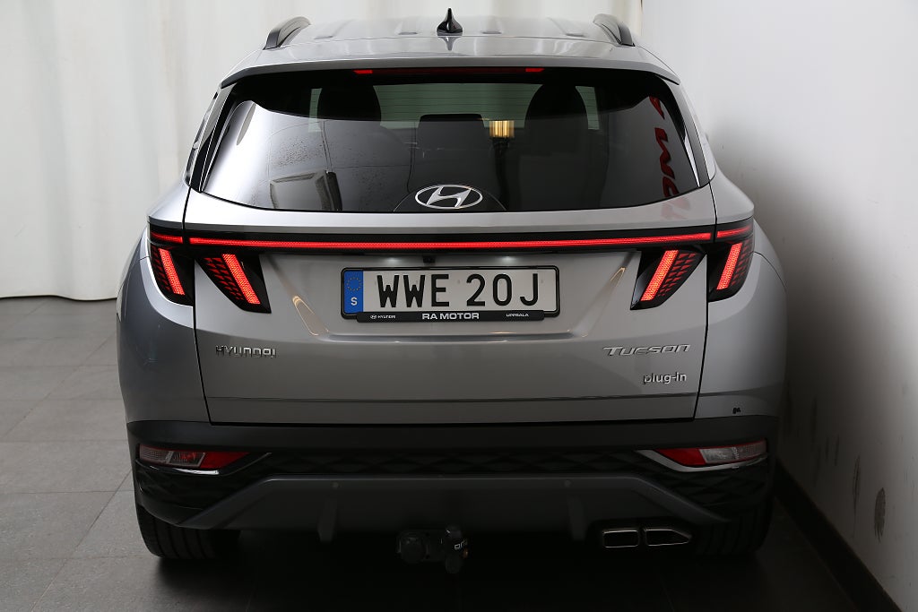 Hyundai Tucson 1,6T-GDi PHEV 265hk 6AT 4WD Advanced Assistanspaket