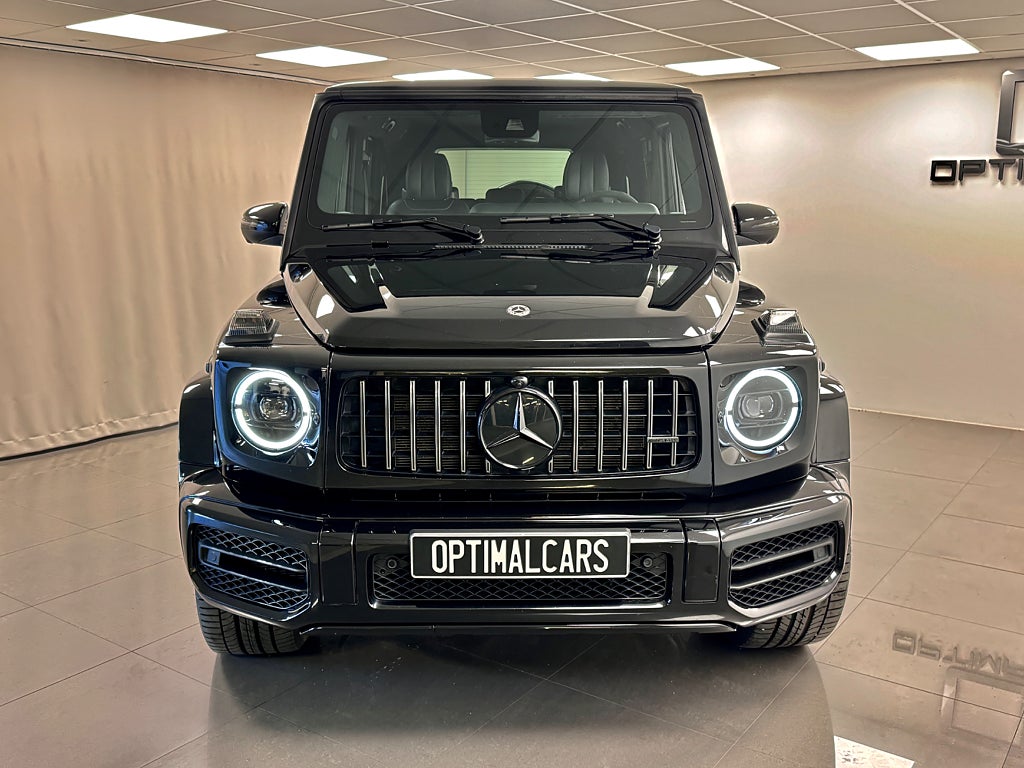 Mercedes-Benz G 2021 - miniatyr 8