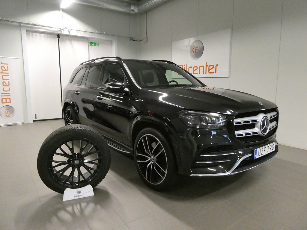 Mercedes-Benz GLS 400 d 4MATIC *Se Spec*AMG*KFL 10 år 2,99%*