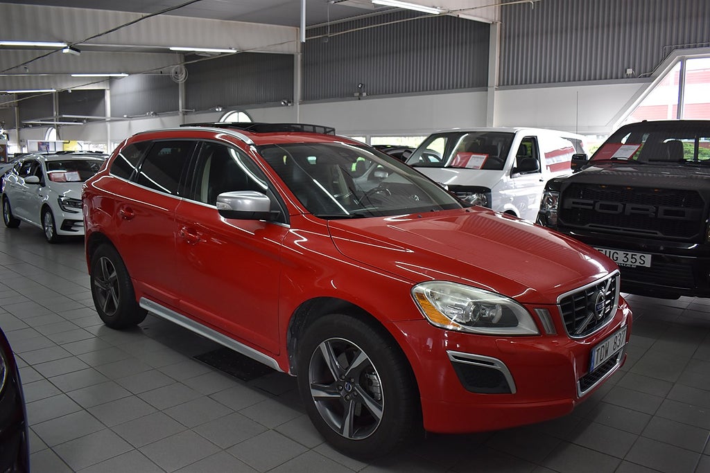 Volvo XC60 D3 163hk R-Design Panorama