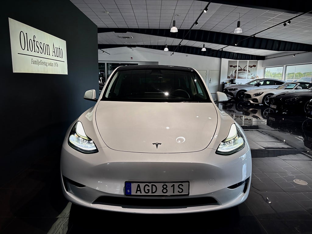 Tesla Model Y Long Range AWD 514hk - bild 2