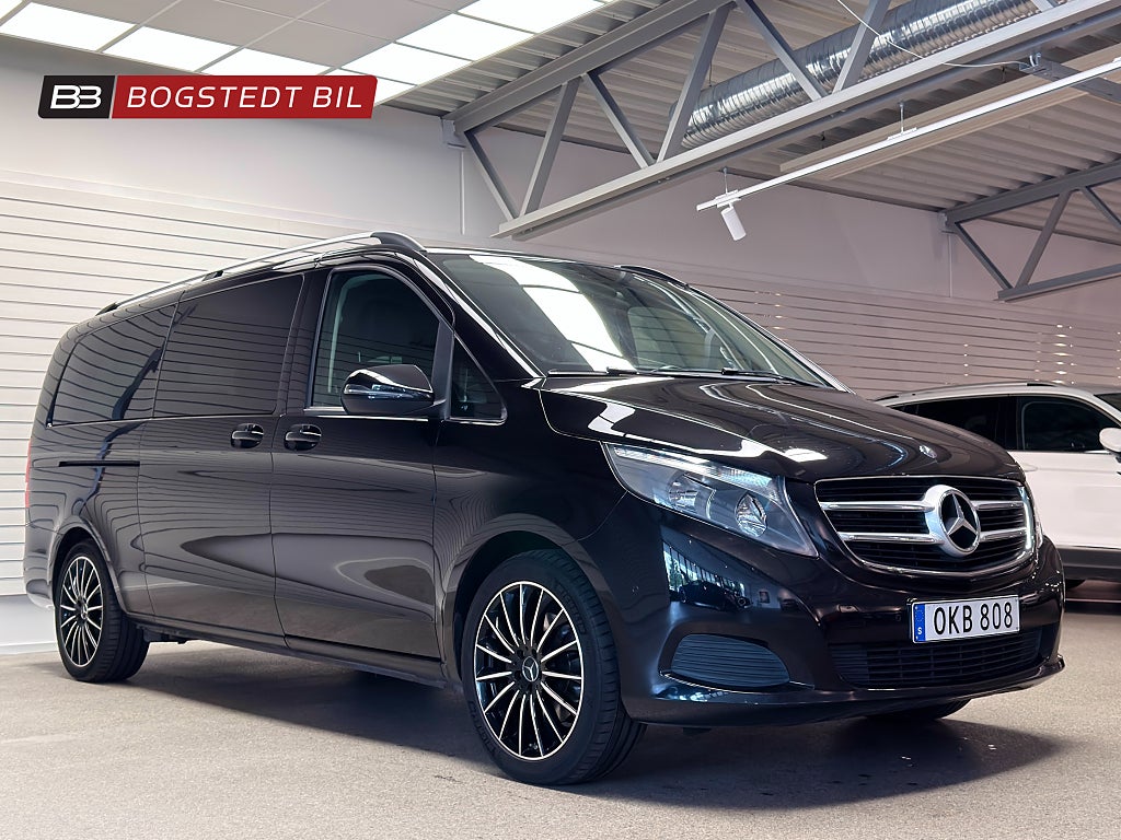 Mercedes-Benz V 250d 190hk Extra lång | 8-sitsig | El.dörrar