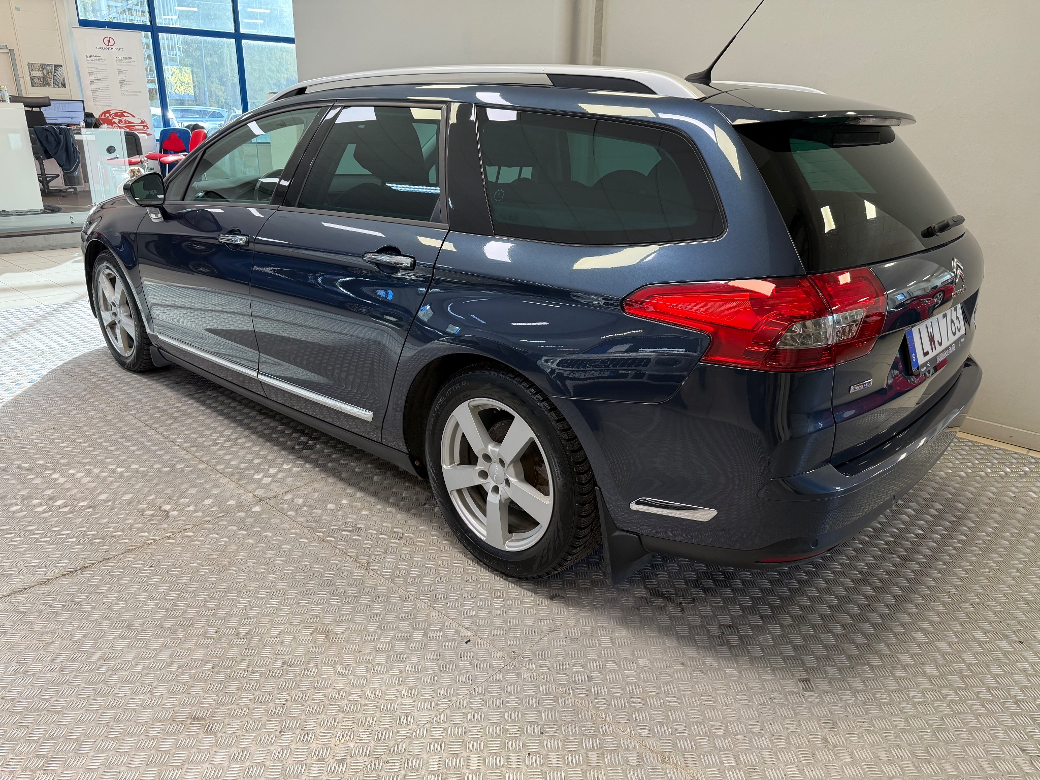Citroen C5 Tourer 2.0 BlueHDi / Dragkrok 2015, bild 4/39