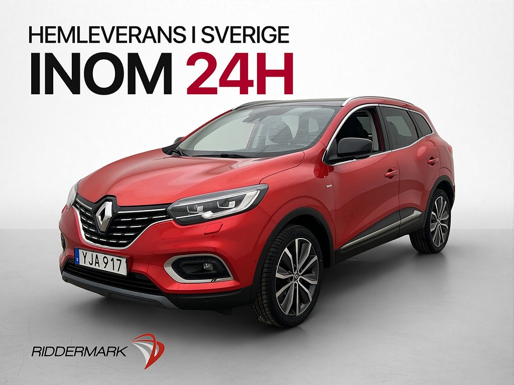 Renault Kadjar 1.3 Drag Pano Bose Kamera Navi Skinn Fart