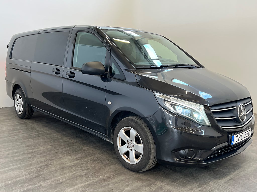 Mercedes-Benz Vito Mixto 116 CDI 3.0t 9G XL Led D-värm Kamera CarPlay